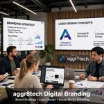 Digital Branding Aggr8Tech