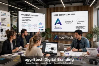 Digital Branding Aggr8Tech
