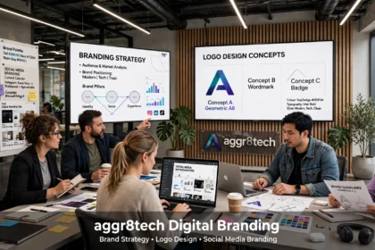 Digital Branding Aggr8Tech
