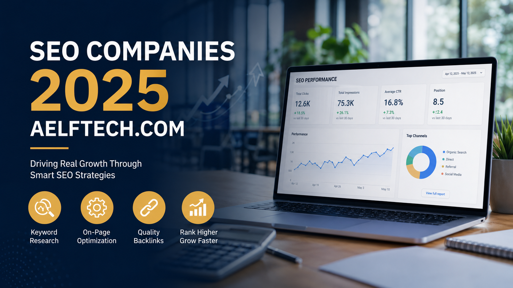 SEO Companies 2025 Aelftech.com