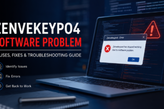 Zenvekeypo4 Software Problem