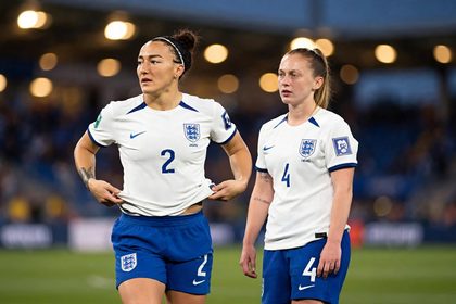 lucy bronze partner