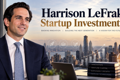 Harrison LeFrak Startup Investments