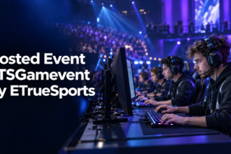 hosted event etsgamevent by etruesports