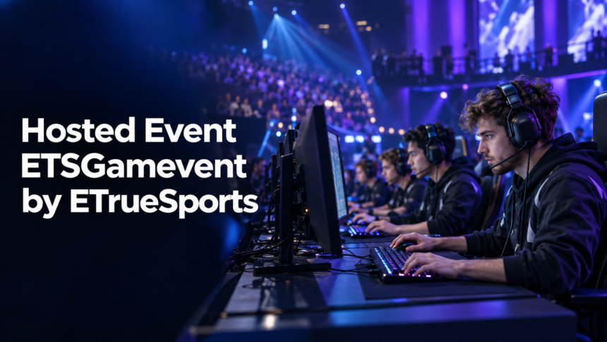 hosted event etsgamevent by etruesports