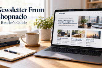 Newsletter From Shopnaclo