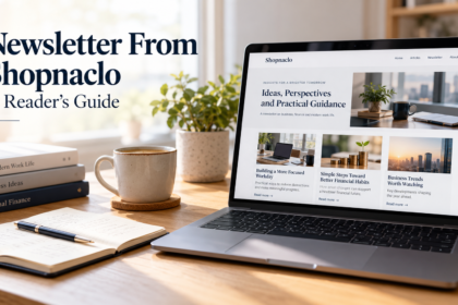 Newsletter From Shopnaclo