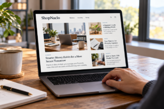 ShopNaclo Website