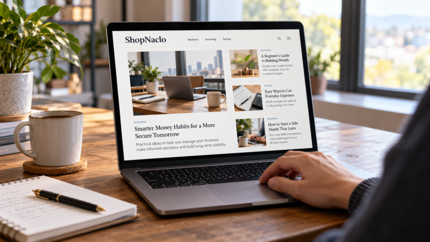 ShopNaclo Website