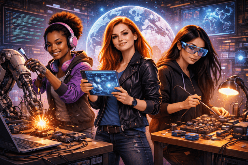 Kickass Tips FutureTechGirls