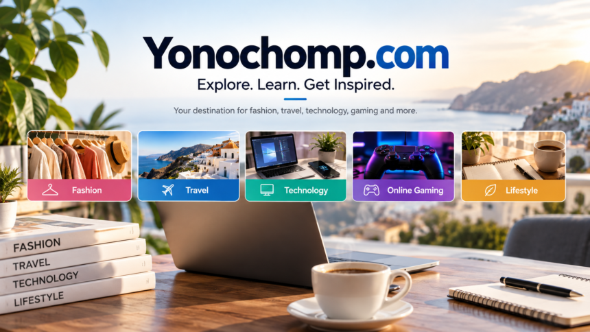 Yonochomp com