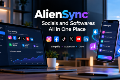 Socials and Softwares AlienSync
