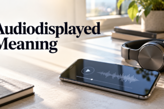 Audiodisplayed Meaning